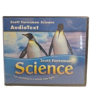 Scott Foresman Science 2006 Audiotext CD Grade 1 Scott Foresman Sealed